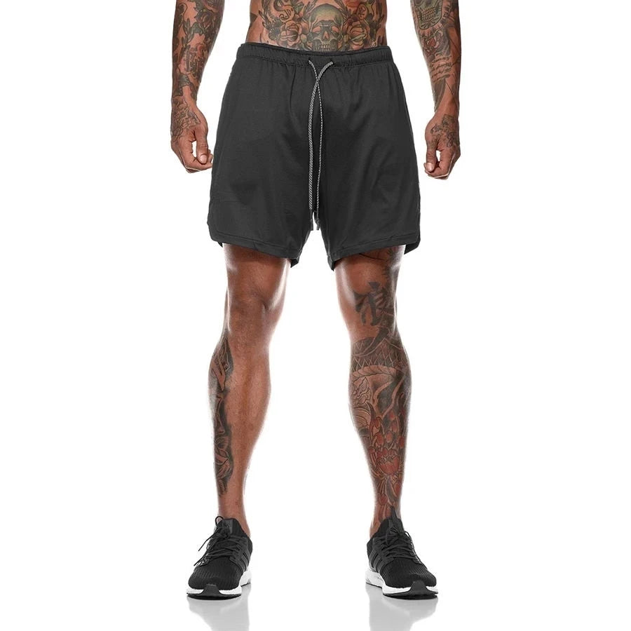 Training shorts w/ liner