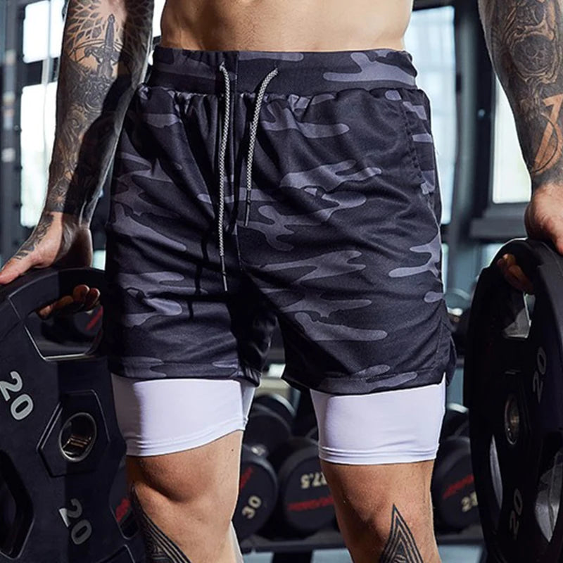 Training shorts w/ liner