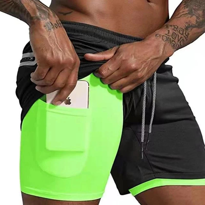 Training shorts w/ liner