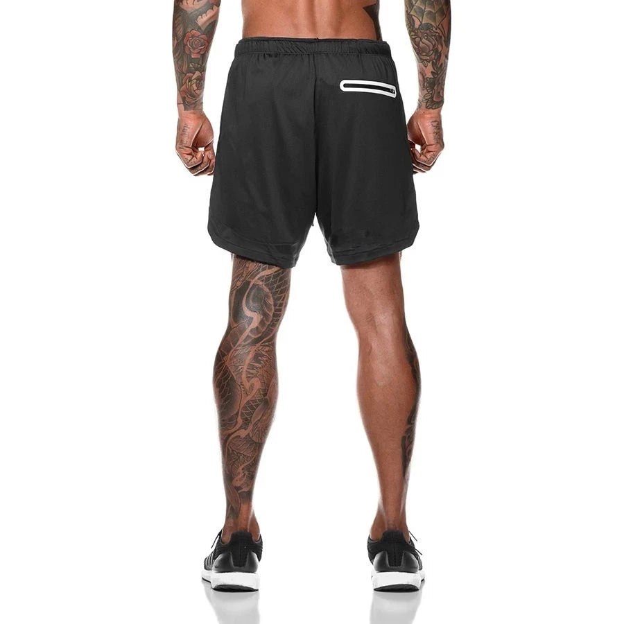 Training shorts w/ liner