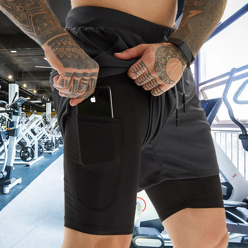 Training shorts w/ liner